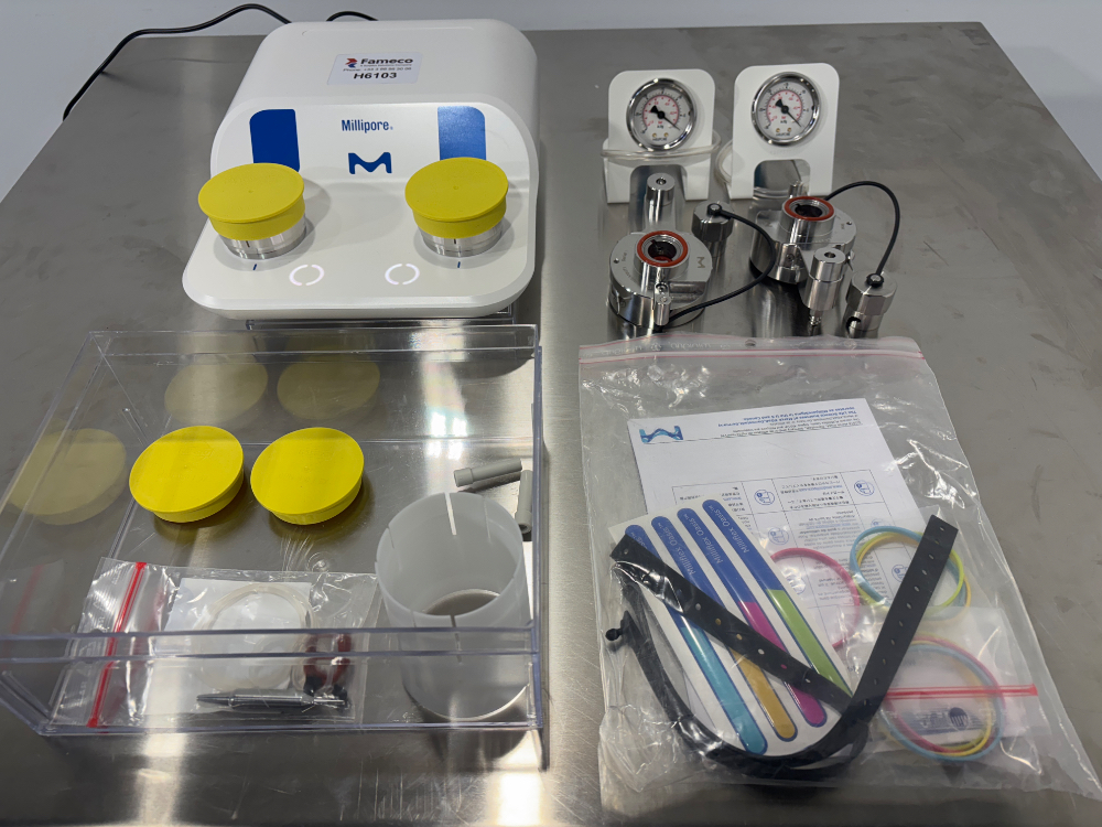 Image of Millipore Miliflex Oasis Filtration Pump
